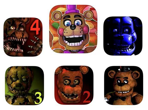 玩具熊系列 苹果版